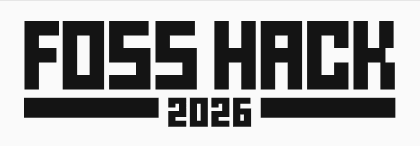 FOSS HACK 2026